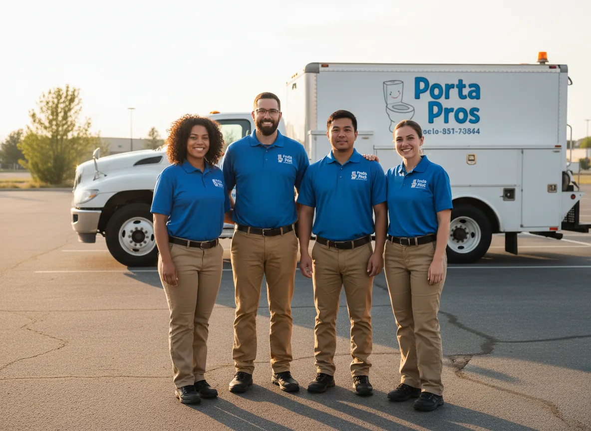 Porta Potty Rental company in Russellton, PA