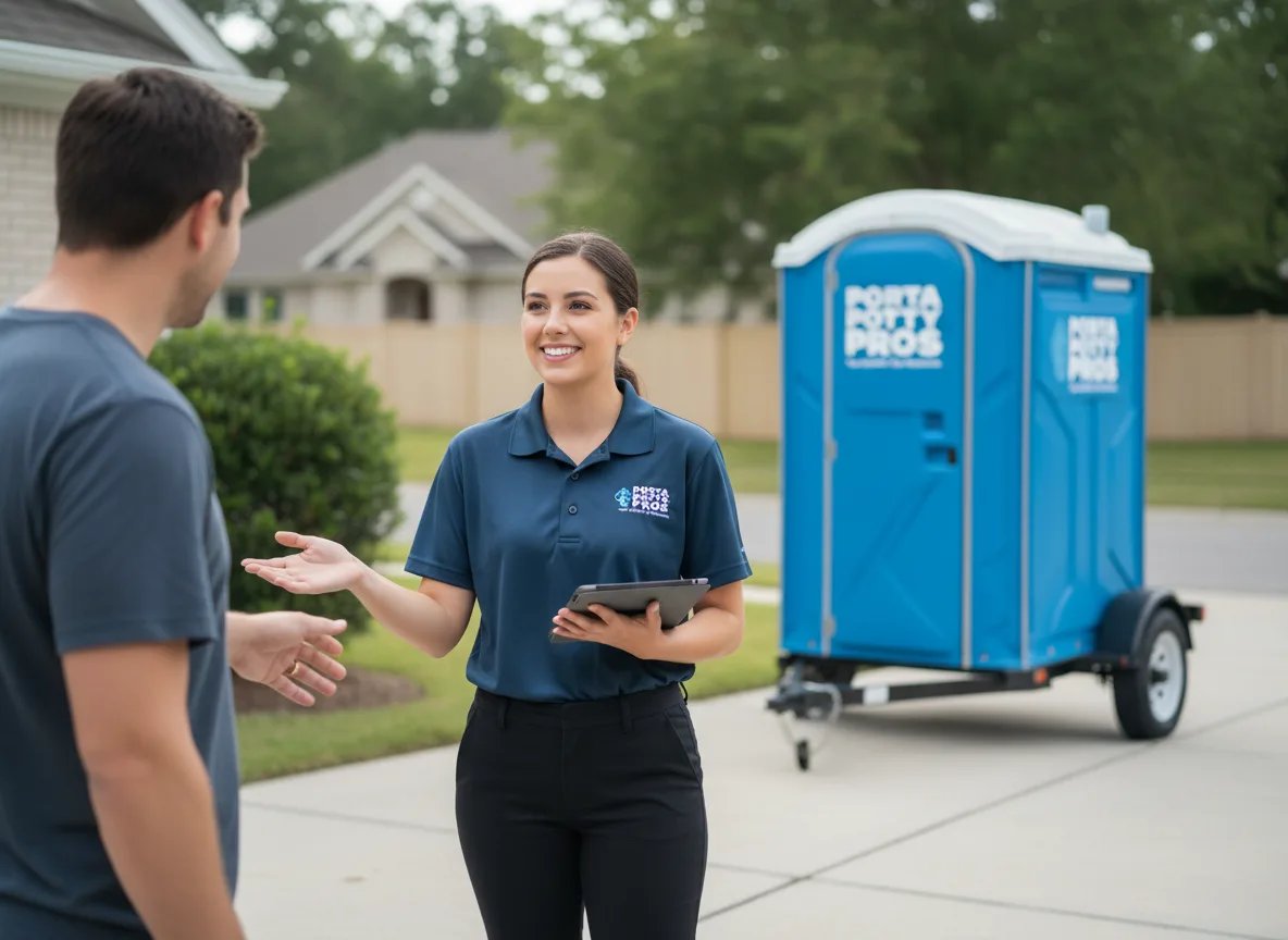 Porta Potty Rental Russellton, PA FAQs